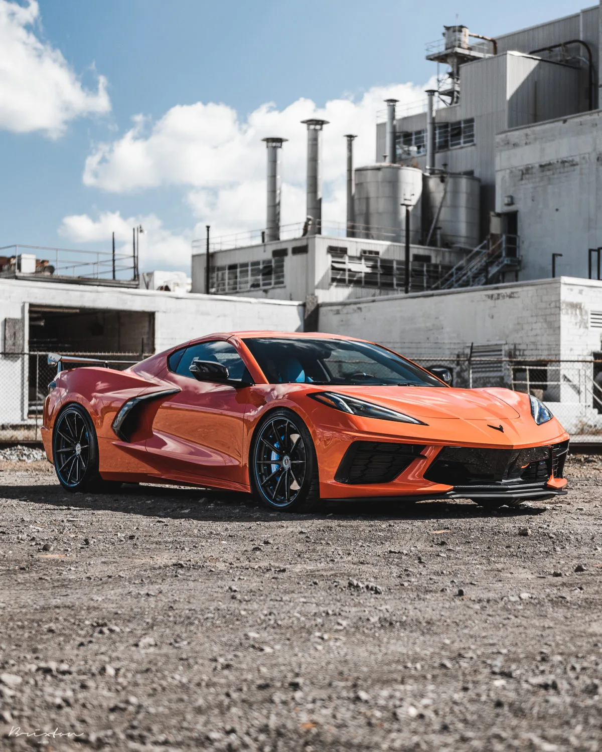 Brixton Forged R11-R Duo Series on Chevrolet Corvette C8, photo 11