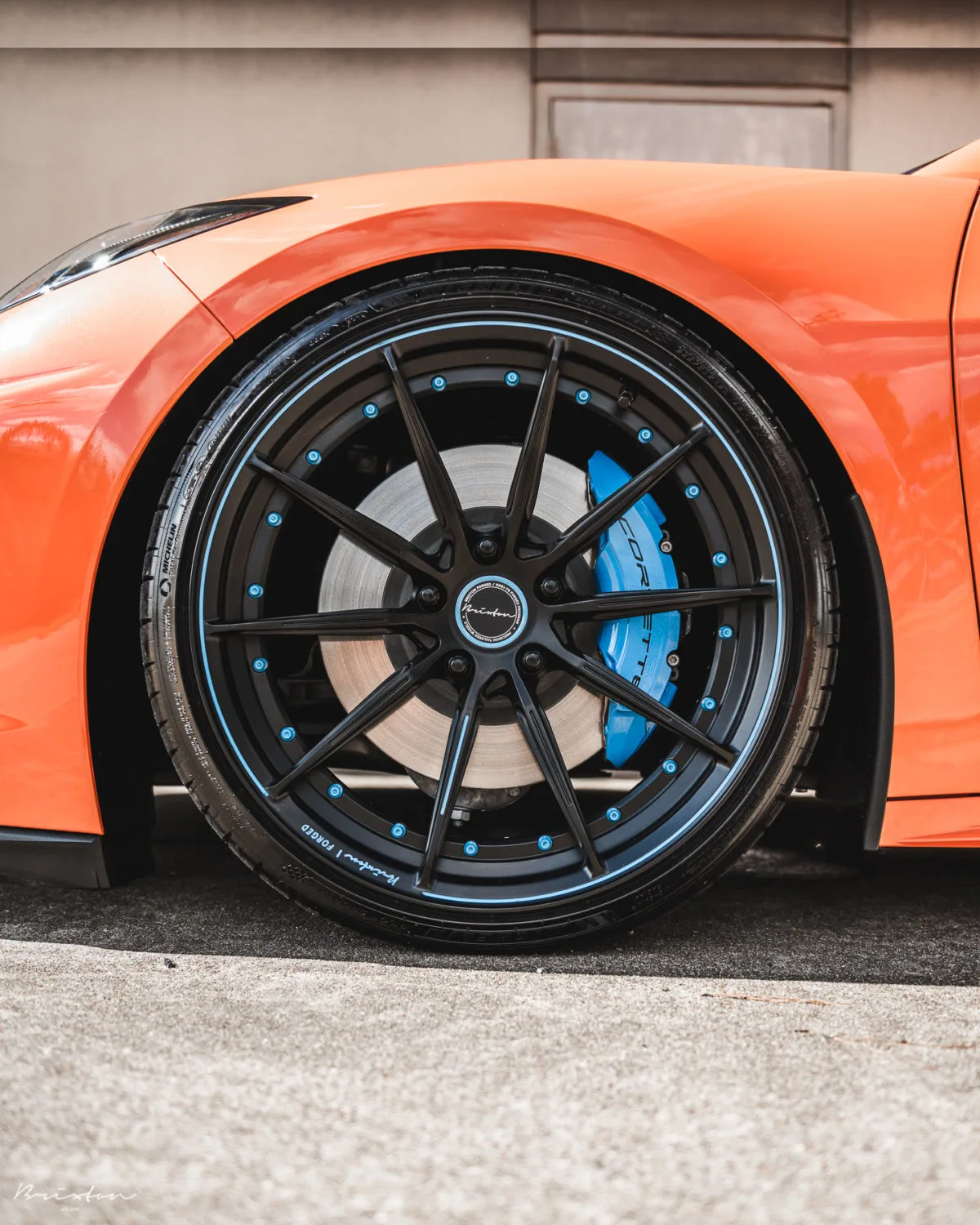 Brixton Forged R11-R Duo Series on Chevrolet Corvette C8, photo 8