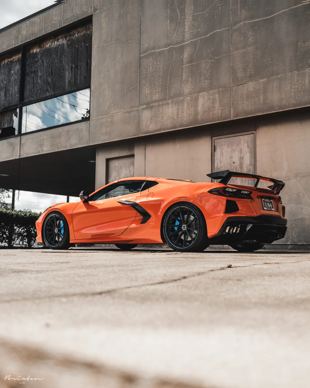 Brixton Forged R11-R Duo Series on Chevrolet Corvette C8, photo 4