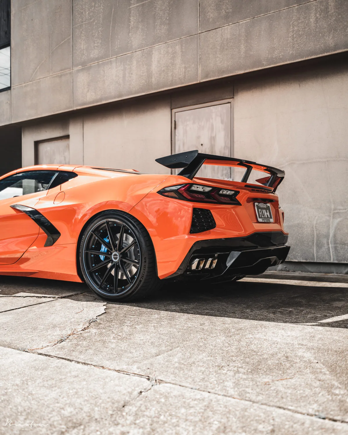 Brixton Forged R11-R Duo Series on Chevrolet Corvette C8, photo 5