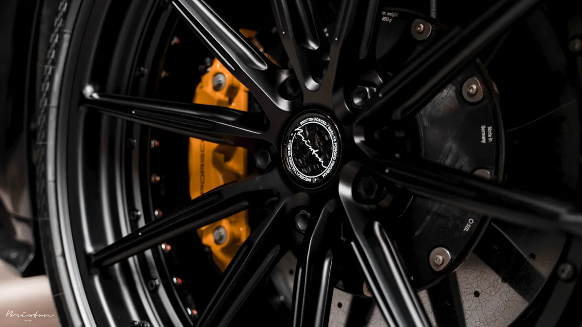 Brixton Forged R11-R Duo Series on Porsche Panamera 971.1, photo 2