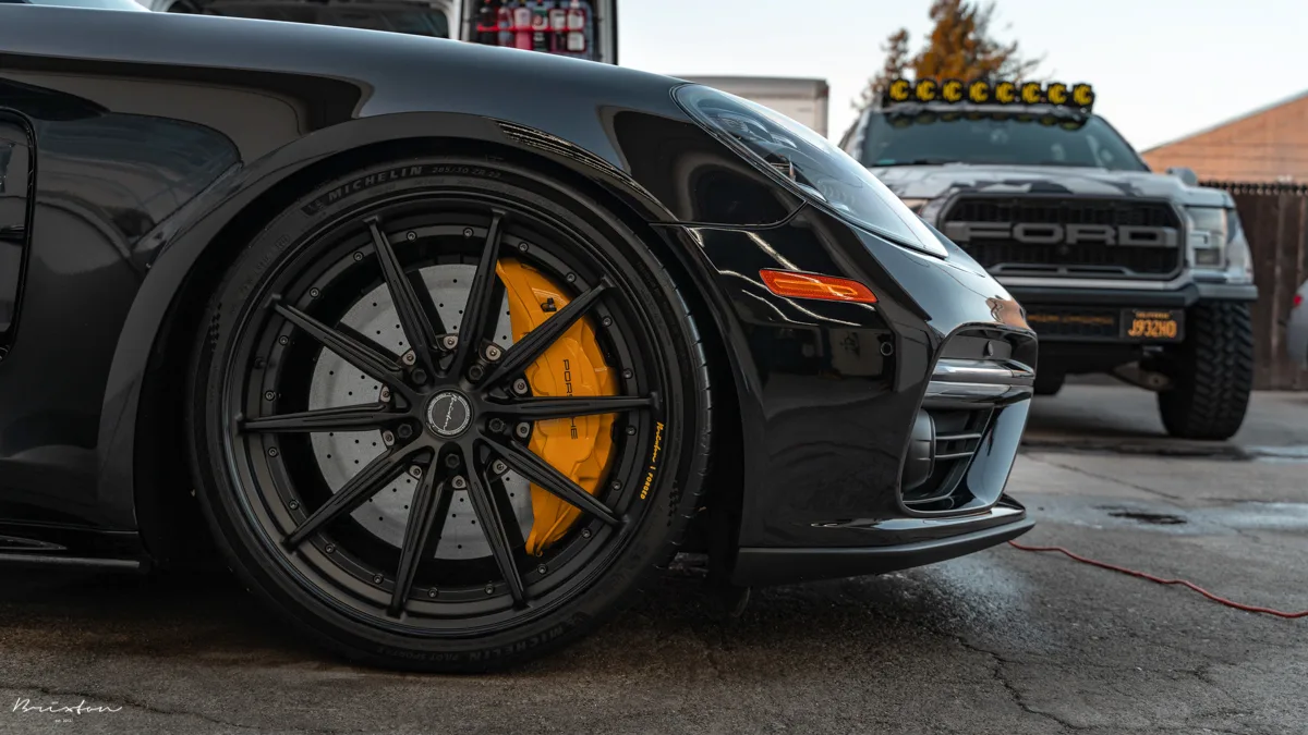 Brixton Forged R11-R Duo Series on Porsche Panamera 971.1, photo 11