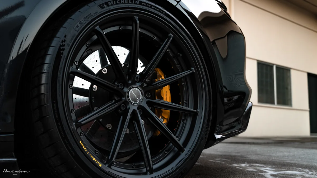 Brixton Forged R11-R Duo Series on Porsche Panamera 971.1, photo 4