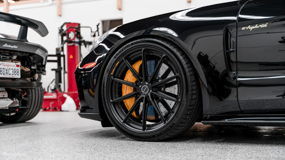 Brixton Forged R11-R Duo Series on Porsche Panamera 971.1, photo 3