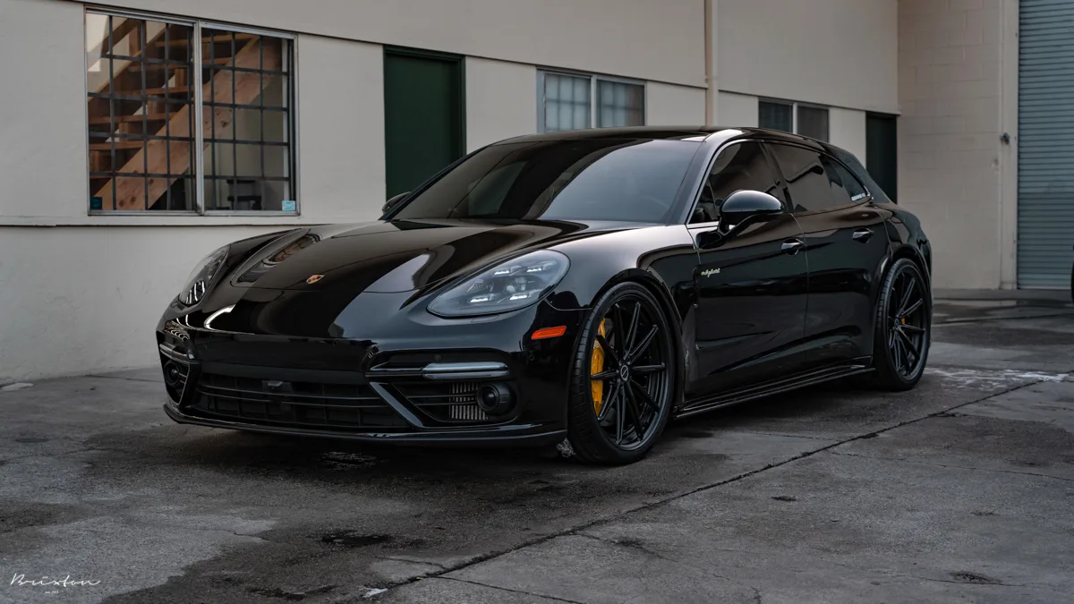 Brixton Forged R11-R Duo Series on Porsche Panamera 971.1, photo 9