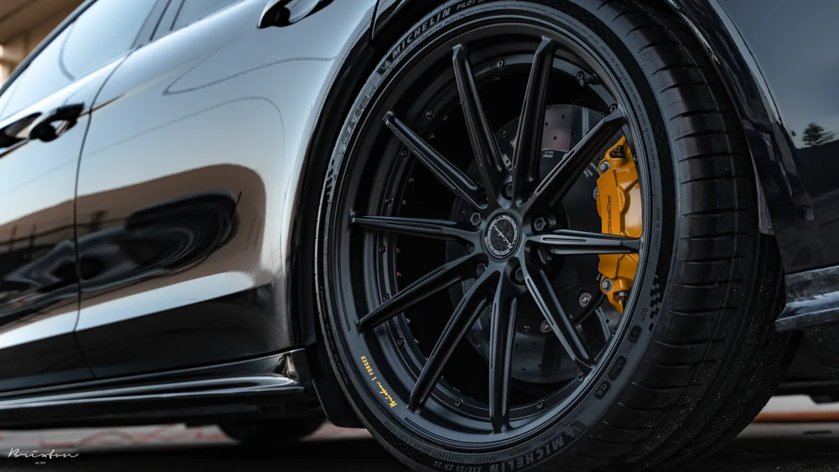 Brixton Forged R11-R Duo Series on Porsche Panamera 971.1, photo 10