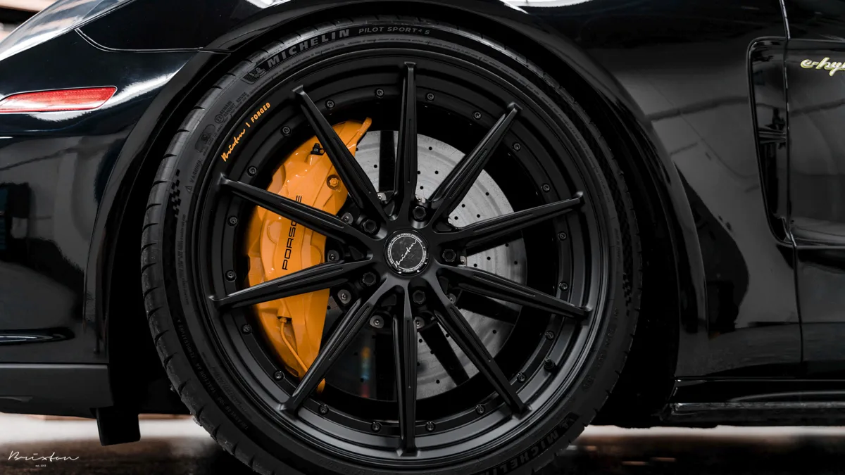 Brixton Forged R11-R Duo Series on Porsche Panamera 971.1