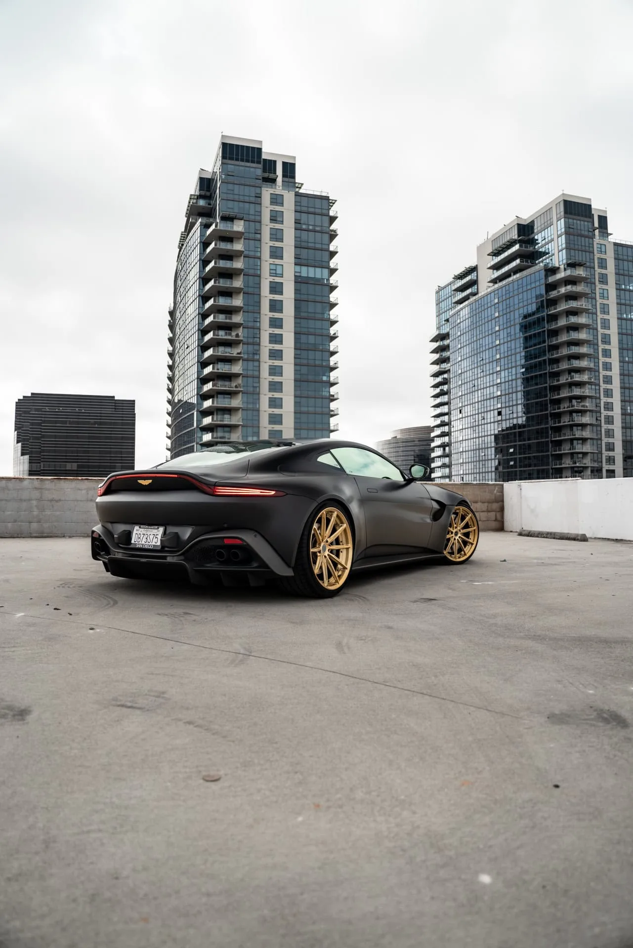 Brixton Forged R11-R Duo Series on Aston Martin Vantage (2018).1, photo 8