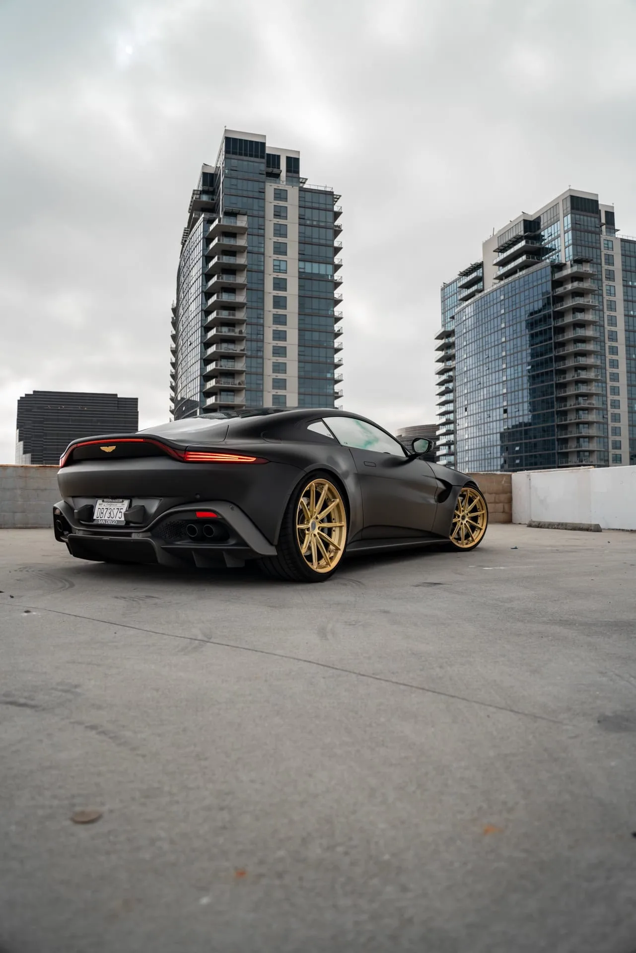 Brixton Forged R11-R Duo Series on Aston Martin Vantage (2018).1, photo 9