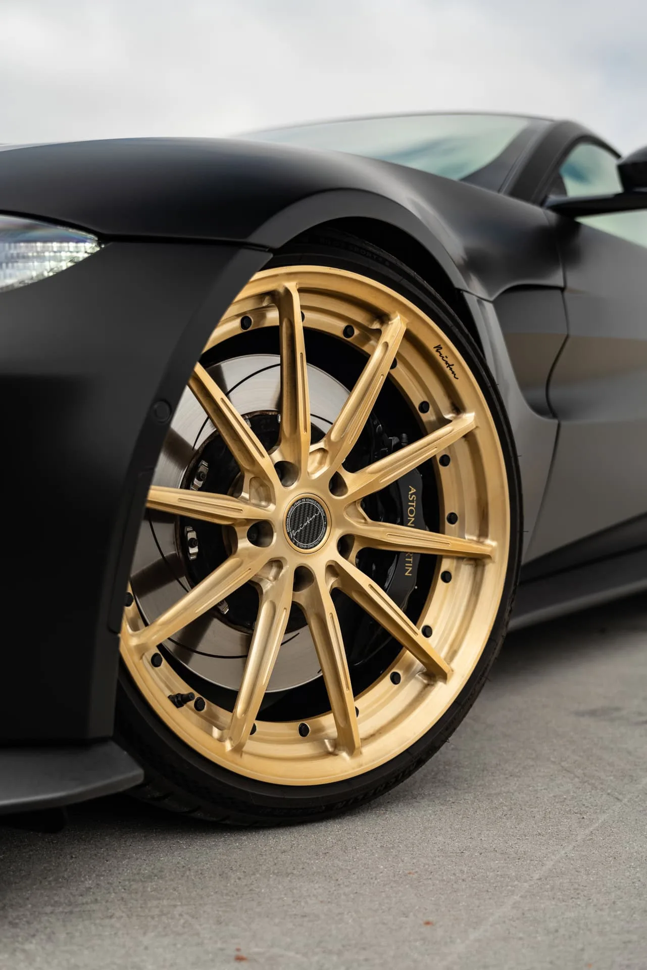 Brixton Forged R11-R Duo Series on Aston Martin Vantage (2018).1, photo 7
