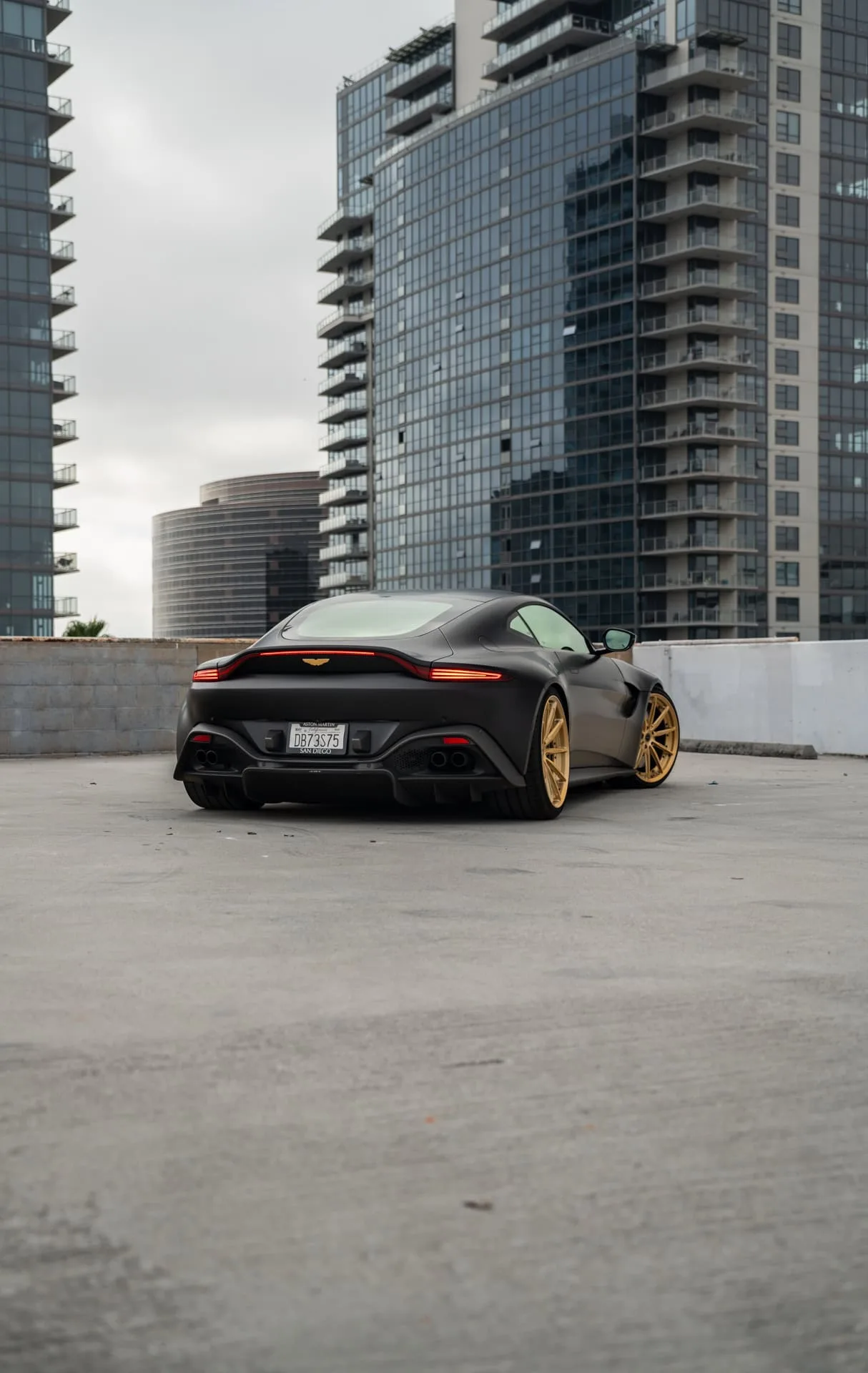 Brixton Forged R11-R Duo Series on Aston Martin Vantage (2018).1, photo 11