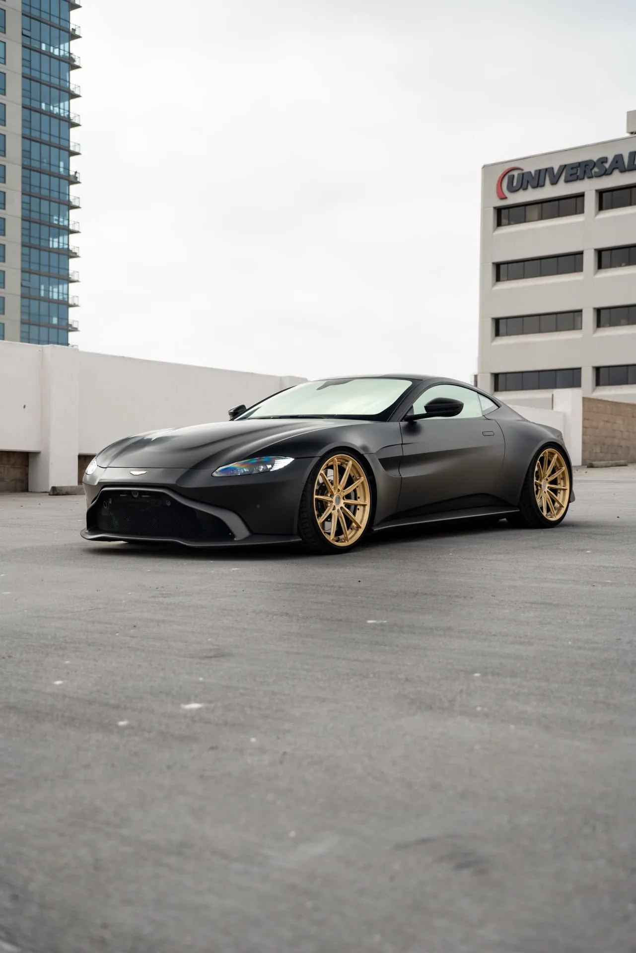 Brixton Forged R11-R Duo Series on Aston Martin Vantage (2018).1, photo 2