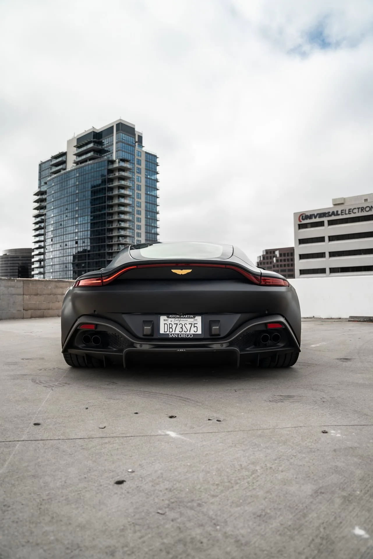 Brixton Forged R11-R Duo Series on Aston Martin Vantage (2018).1, photo 6