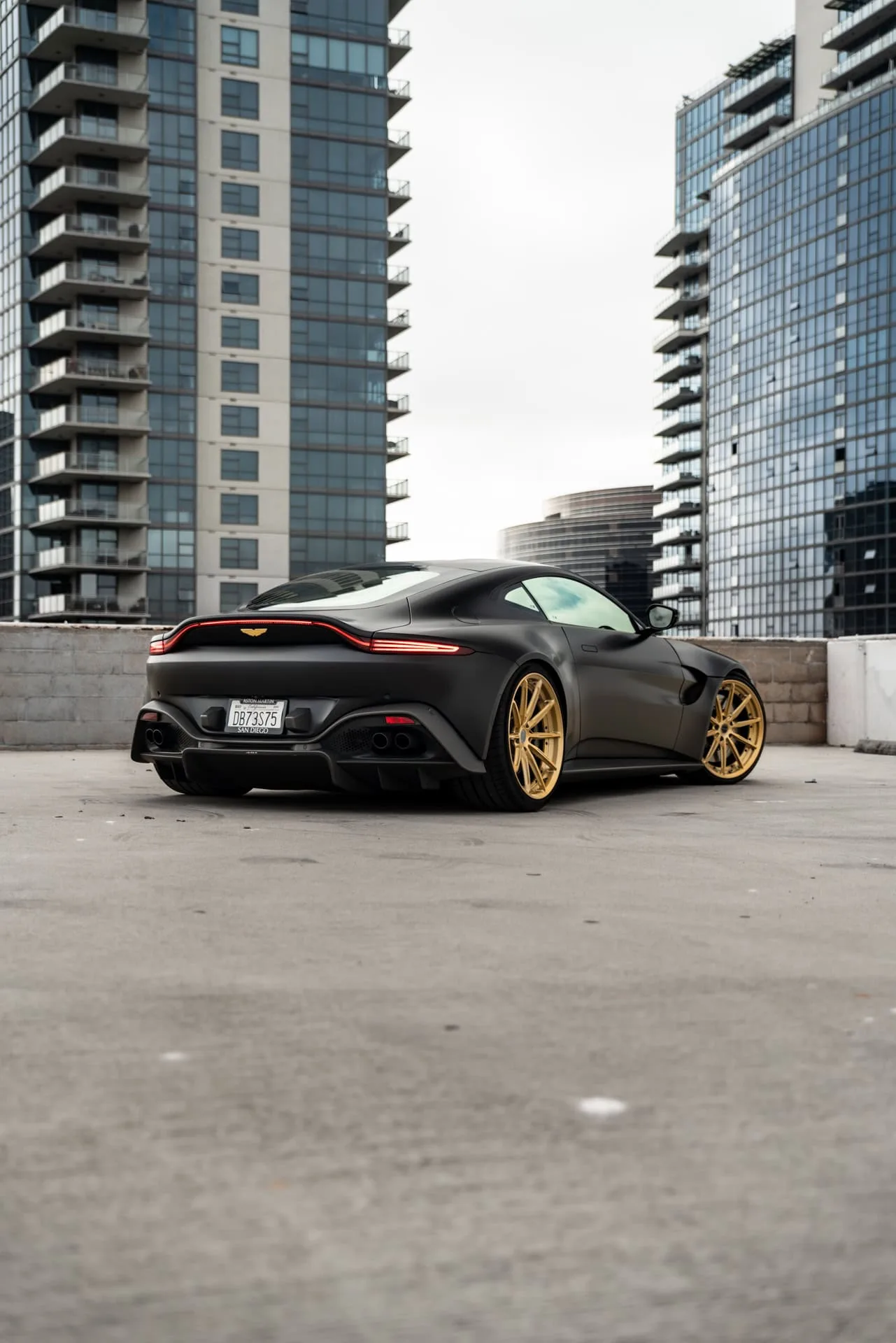 Brixton Forged R11-R Duo Series on Aston Martin Vantage (2018).1, photo 12