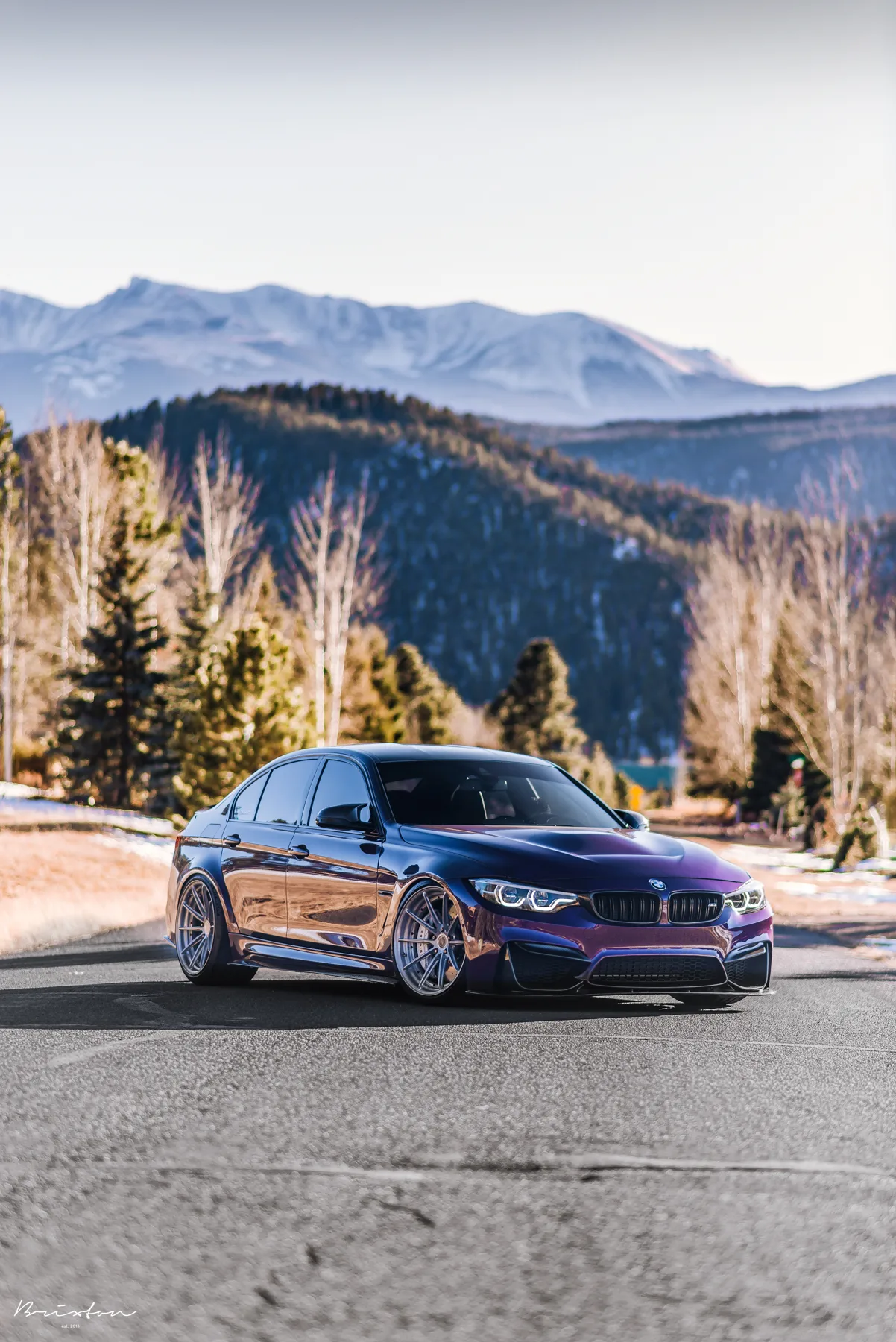 Brixton Forged R11-R Duo Series on BMW M3 F80.1, photo 9