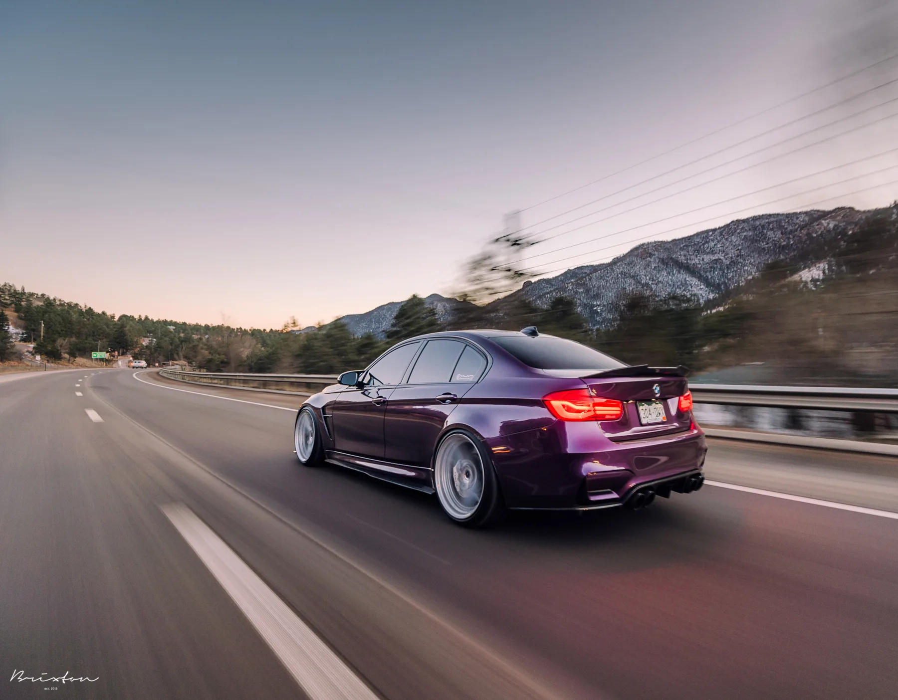 Brixton Forged R11-R Duo Series on BMW M3 F80.1, photo 3