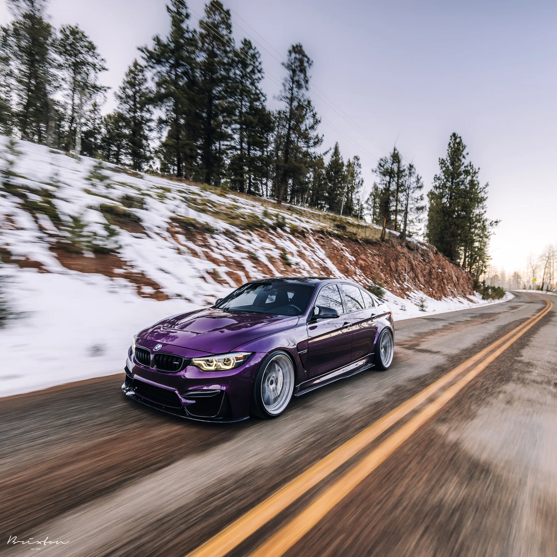 Brixton Forged R11-R Duo Series on BMW M3 F80.1, photo 2