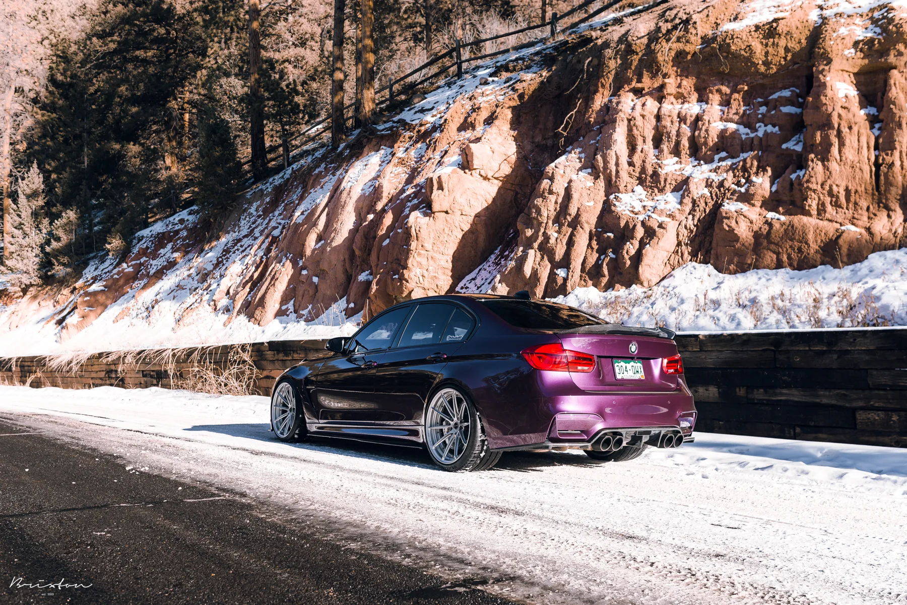 Brixton Forged R11-R Duo Series on BMW M3 F80.1, photo 6