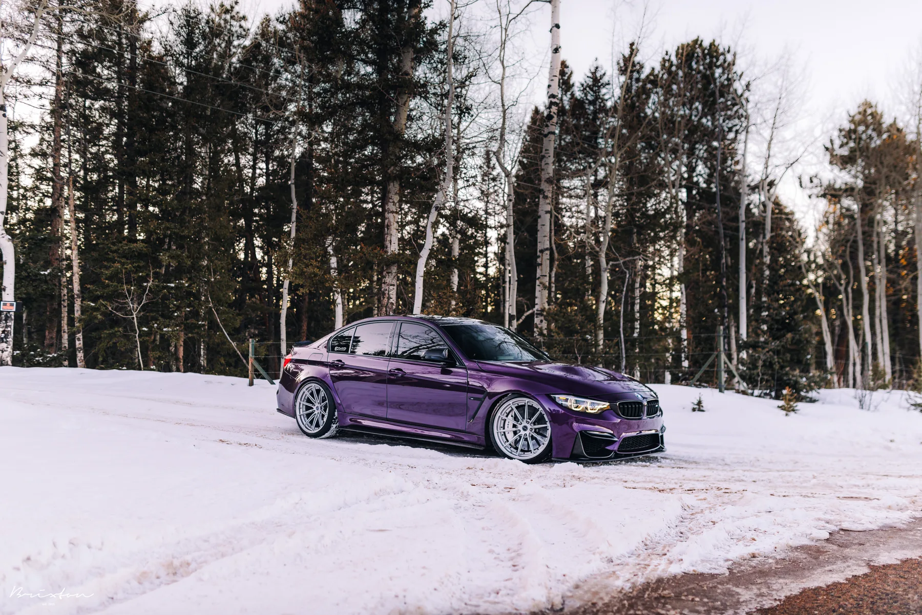 Brixton Forged R11-R Duo Series on BMW M3 F80.1, photo 10