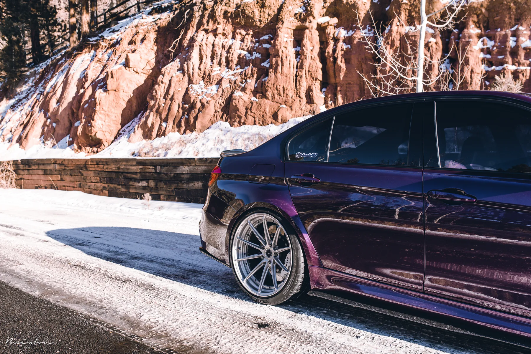 Brixton Forged R11-R Duo Series on BMW M3 F80.1, photo 7