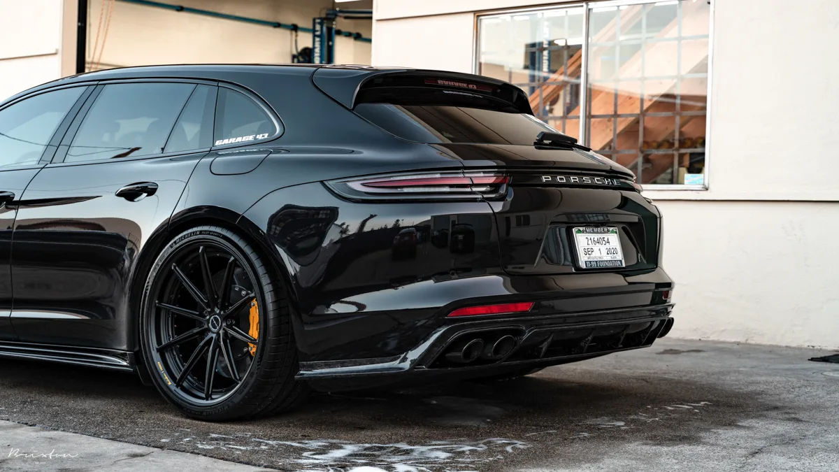 Brixton Forged R11-R Duo on Porsche Panamera 971.1, photo 7
