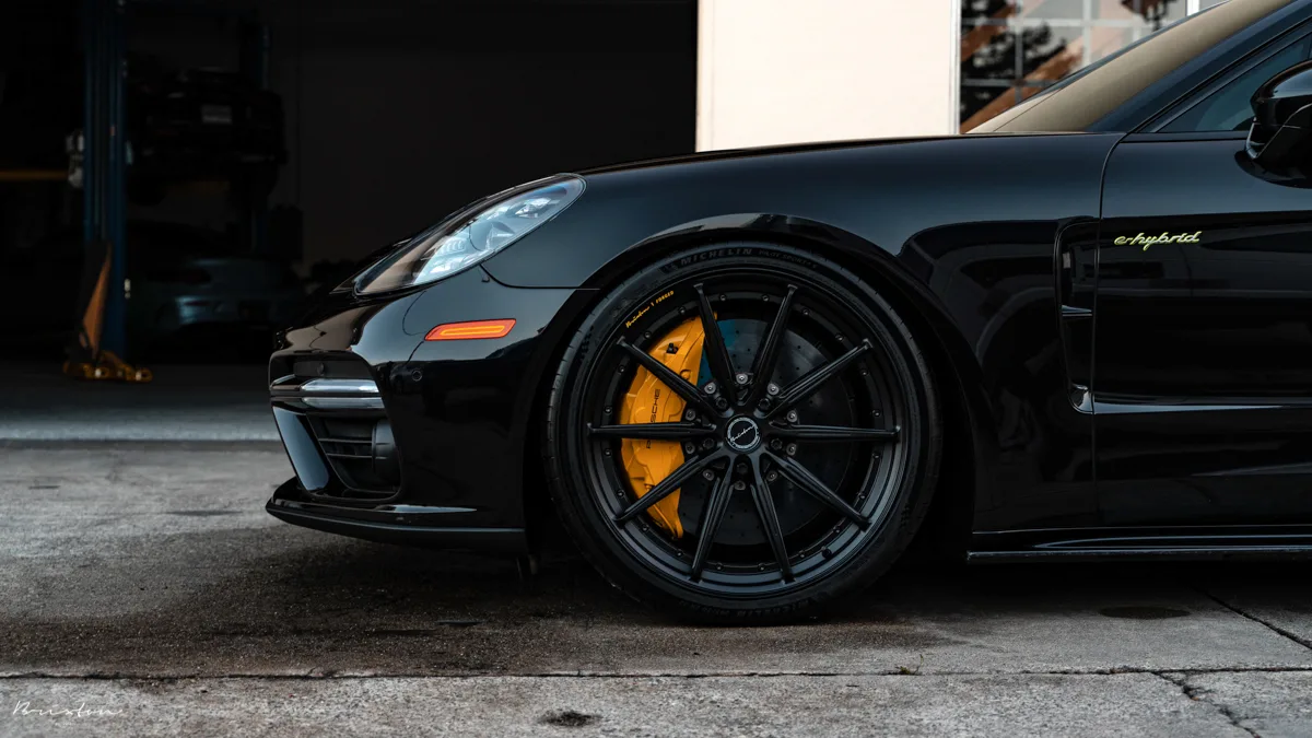 Brixton Forged R11-R Duo on Porsche Panamera 971.1, photo 8