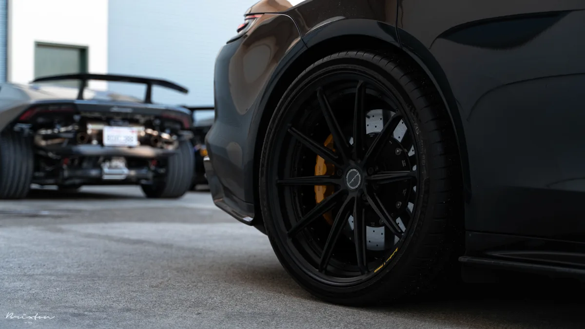 Brixton Forged R11-R Duo on Porsche Panamera 971.1, photo 2