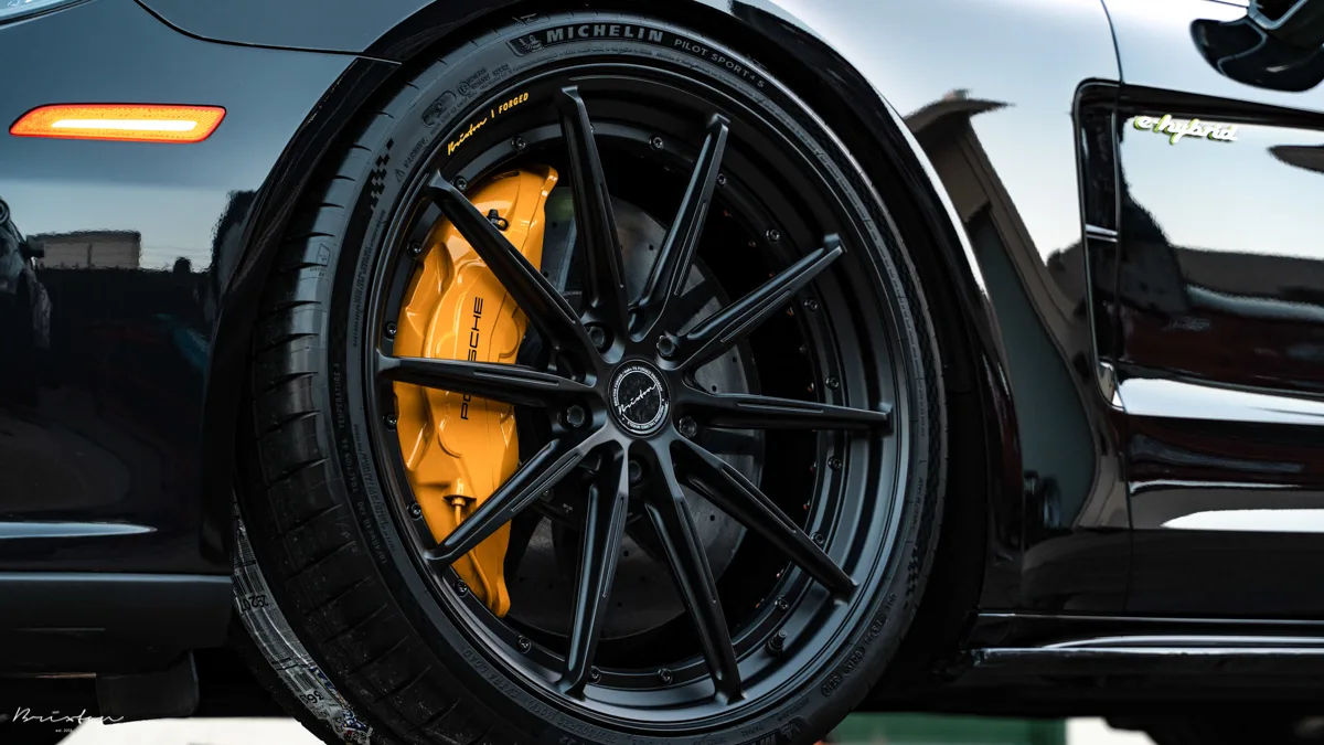 Brixton Forged R11-R Duo on Porsche Panamera 971.1, photo 5