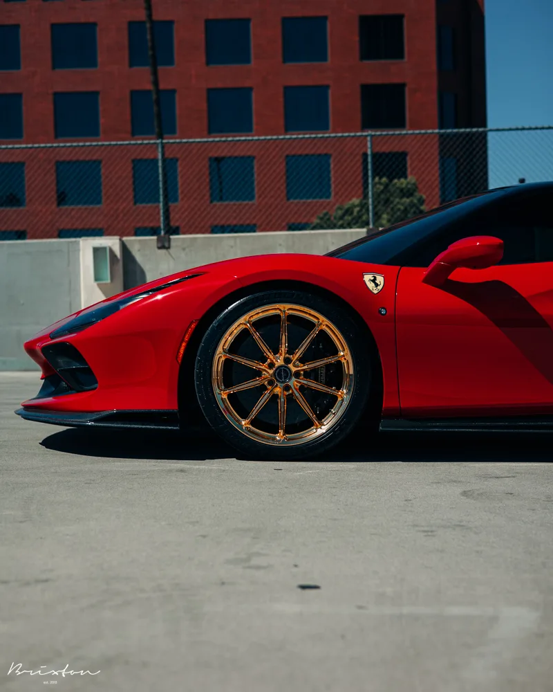 Brixton Forged R11-R RS Series on Ferrari F8 F142MFL, photo 7