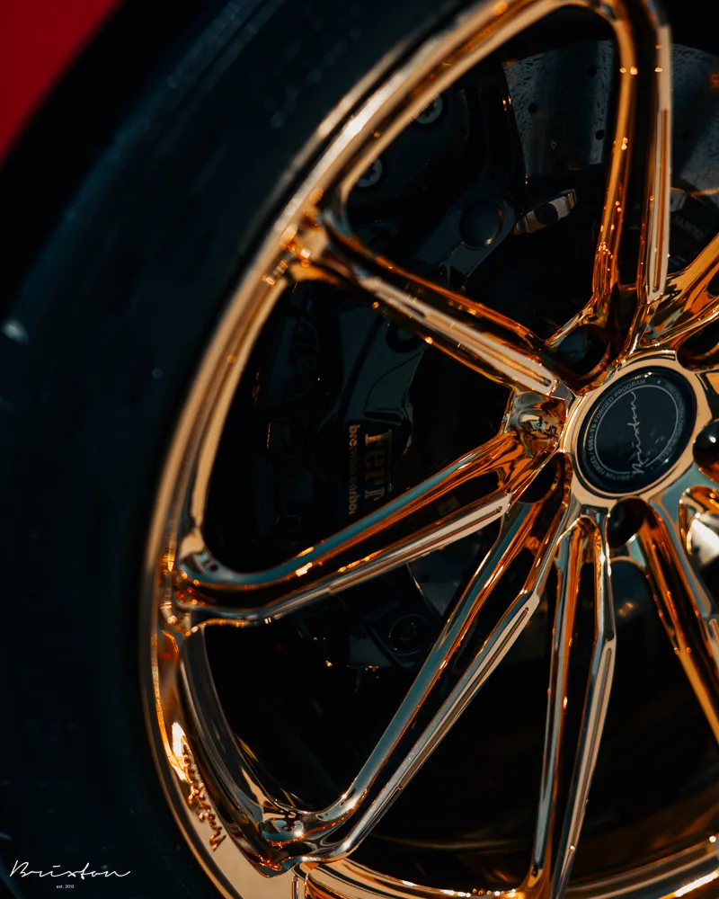 Brixton Forged R11-R RS Series on Ferrari F8 F142MFL, photo 8