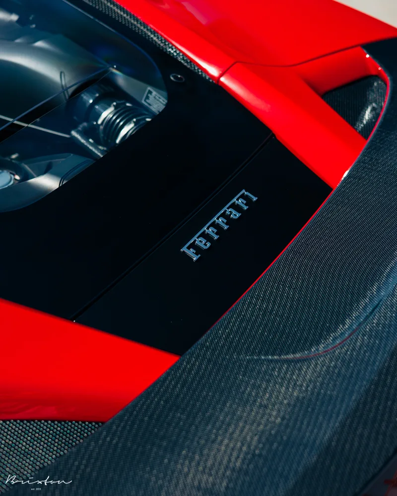 Brixton Forged R11-R RS Series on Ferrari F8 F142MFL, photo 9