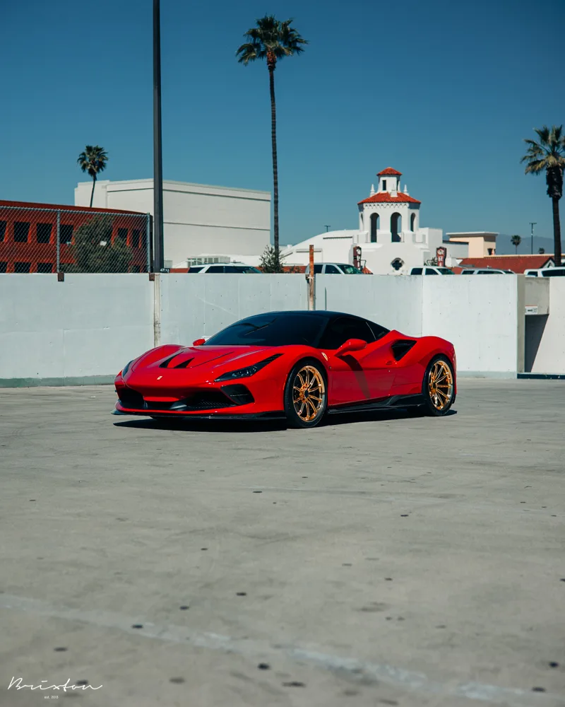 Brixton Forged R11-R RS Series on Ferrari F8 F142MFL, photo 4