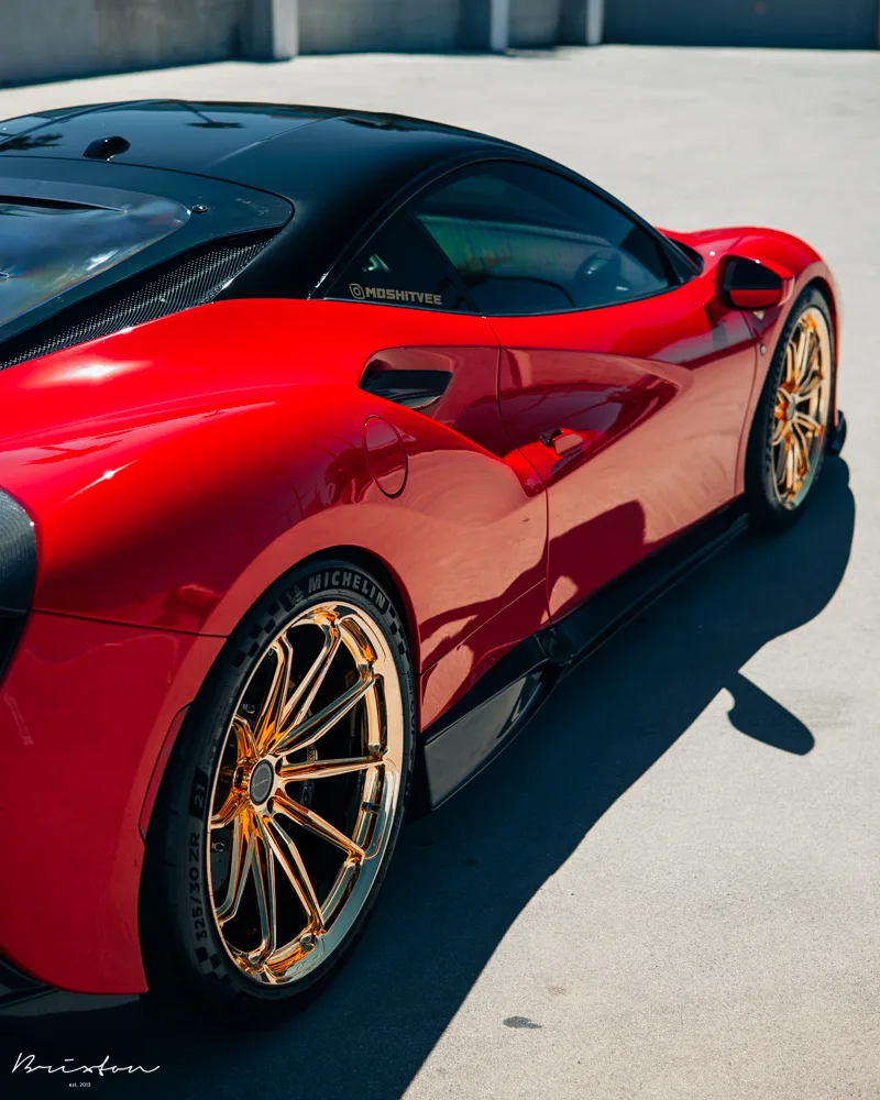 Brixton Forged R11-R RS Series on Ferrari F8 F142MFL, photo 10
