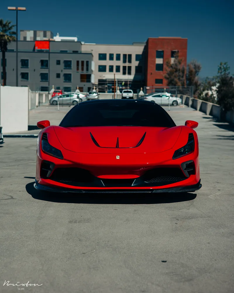 Brixton Forged R11-R RS Series on Ferrari F8 F142MFL, photo 3