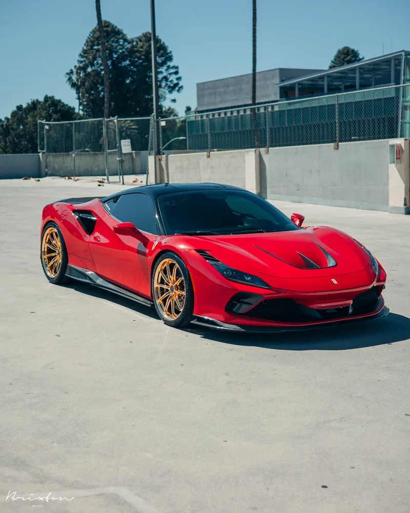 Brixton Forged R11-R RS Series on Ferrari F8 F142MFL, photo 12