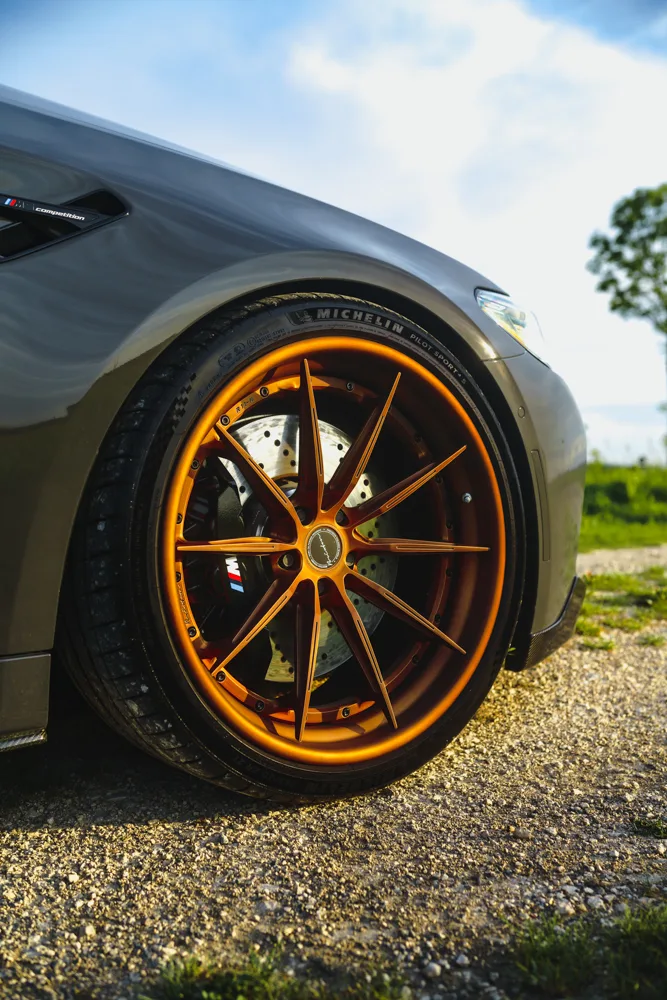 Brixton Forged R11-R Targa Series on BMW M5 F90.2, photo 3