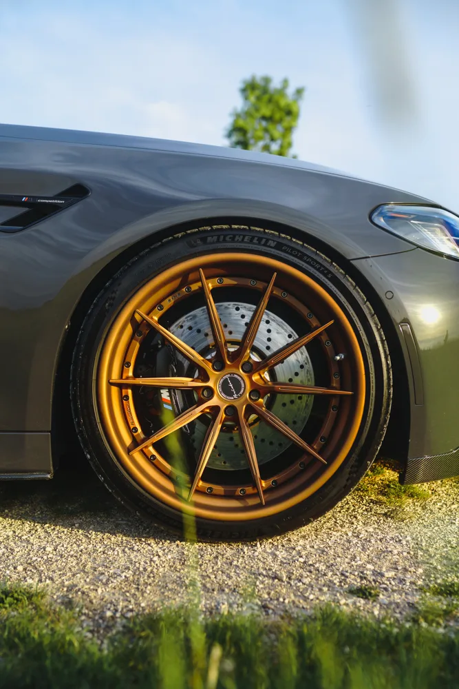 Brixton Forged R11-R Targa Series on BMW M5 F90.2, photo 4
