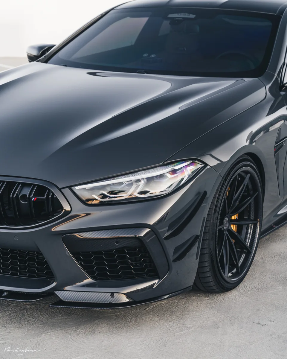 Brixton Forged R11-R Targa Series on BMW M8 F92.1, photo 4