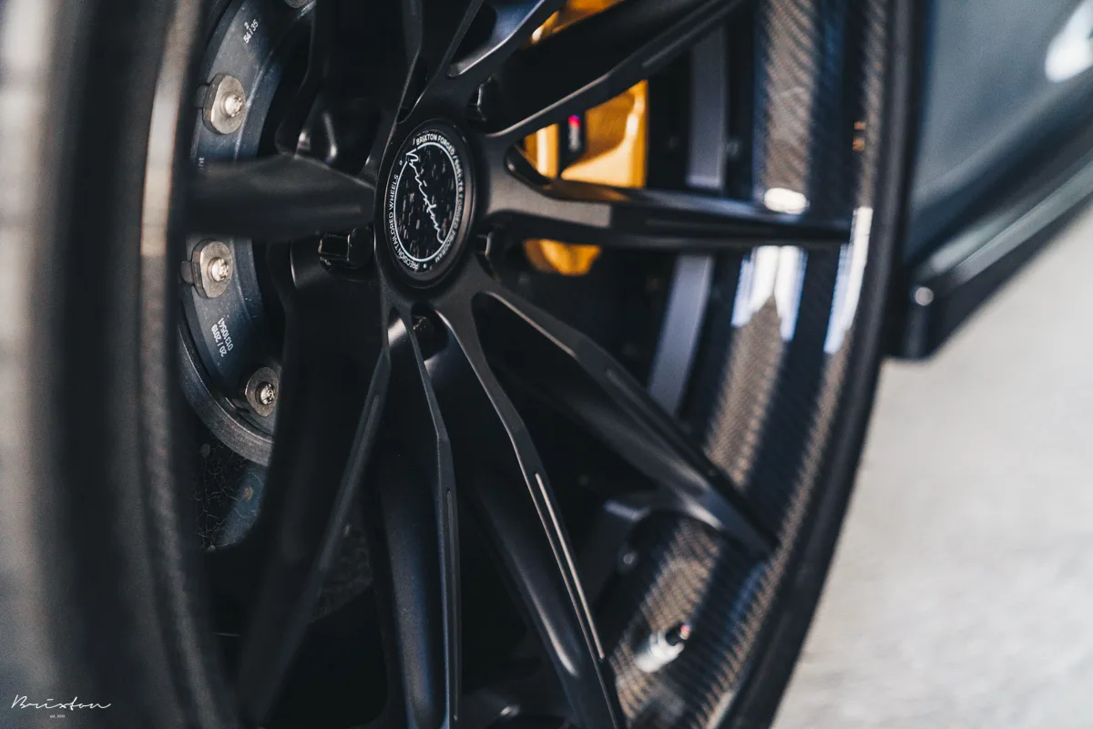 Brixton Forged R11-R Targa Series on BMW M8 F92.1, photo 5