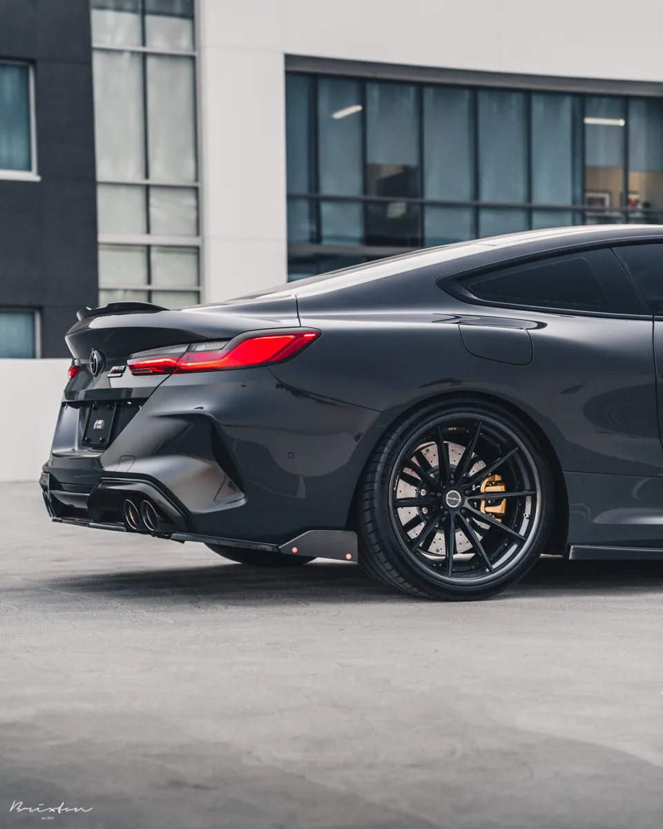 Brixton Forged R11-R Targa Series on BMW M8 F92.1, photo 12