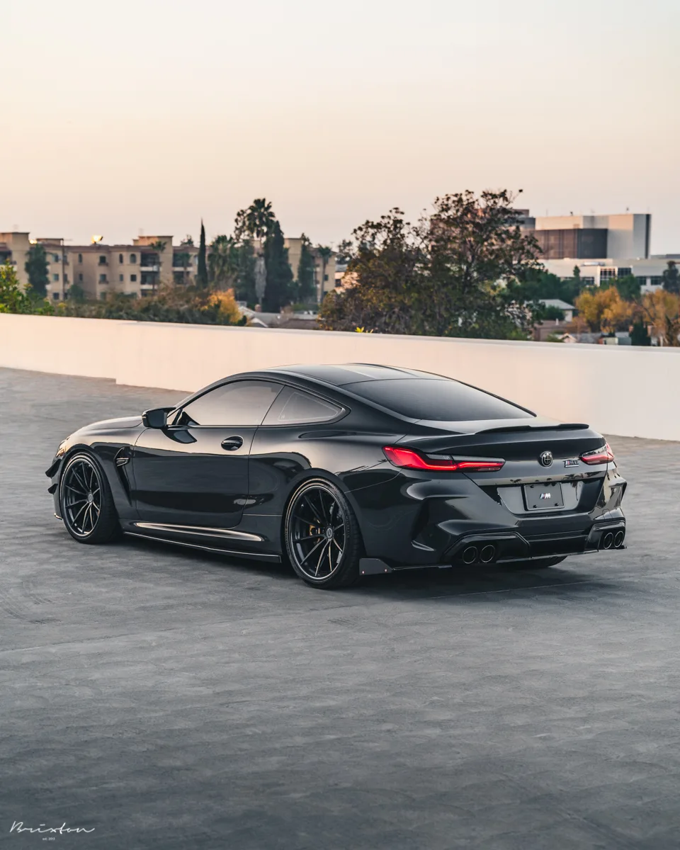 Brixton Forged R11-R Targa Series on BMW M8 F92.1, photo 11