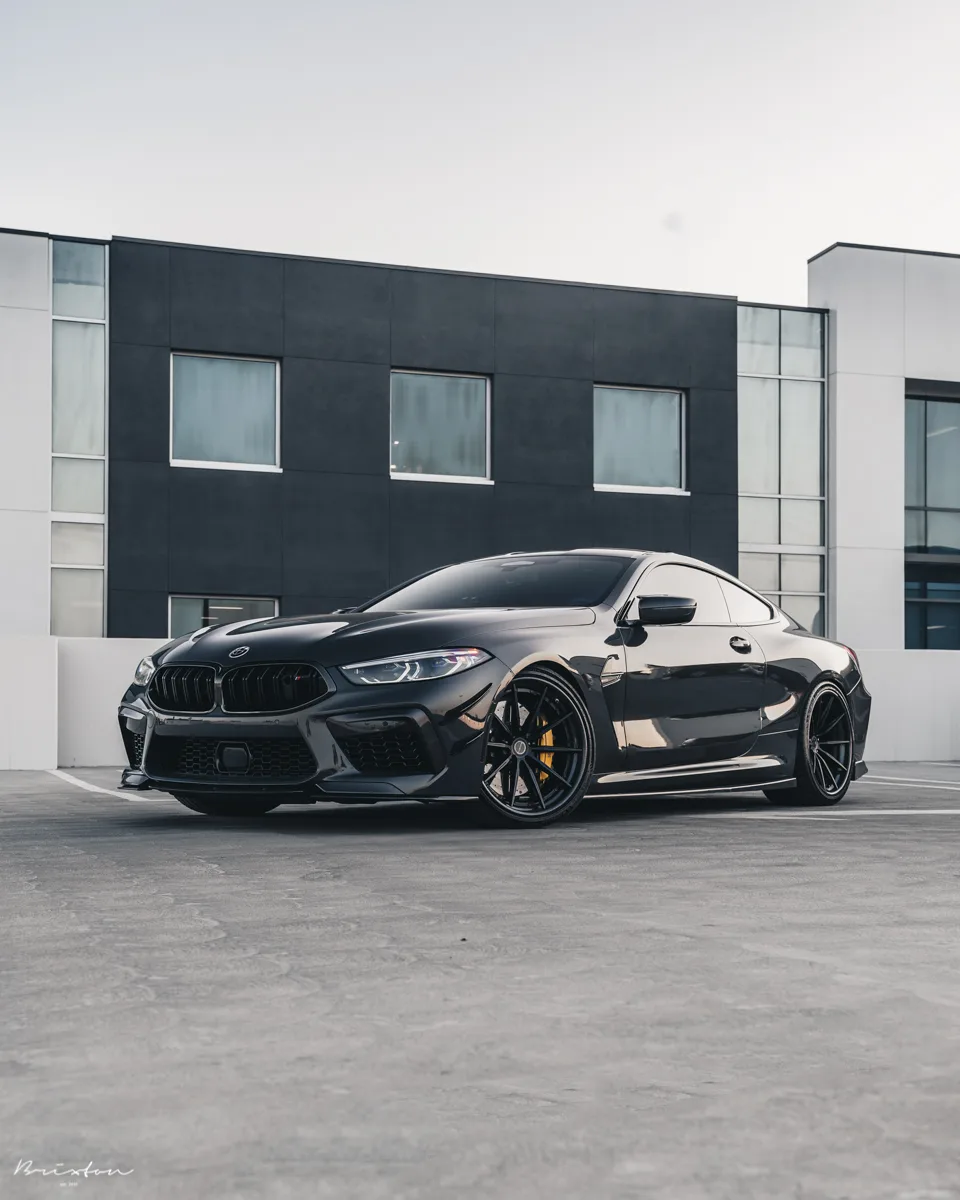 Brixton Forged R11-R Targa Series on BMW M8 F92.1, photo 6