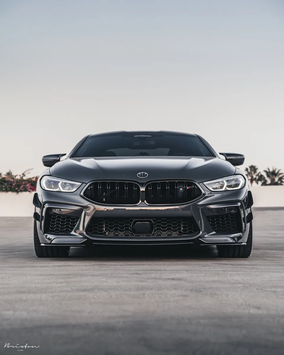 Brixton Forged R11-R Targa Series on BMW M8 F92.1, photo 10