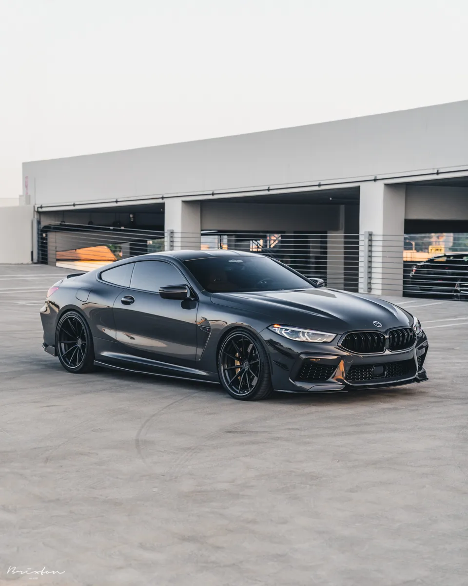 Brixton Forged R11-R Targa Series on BMW M8 F92.1, photo 8