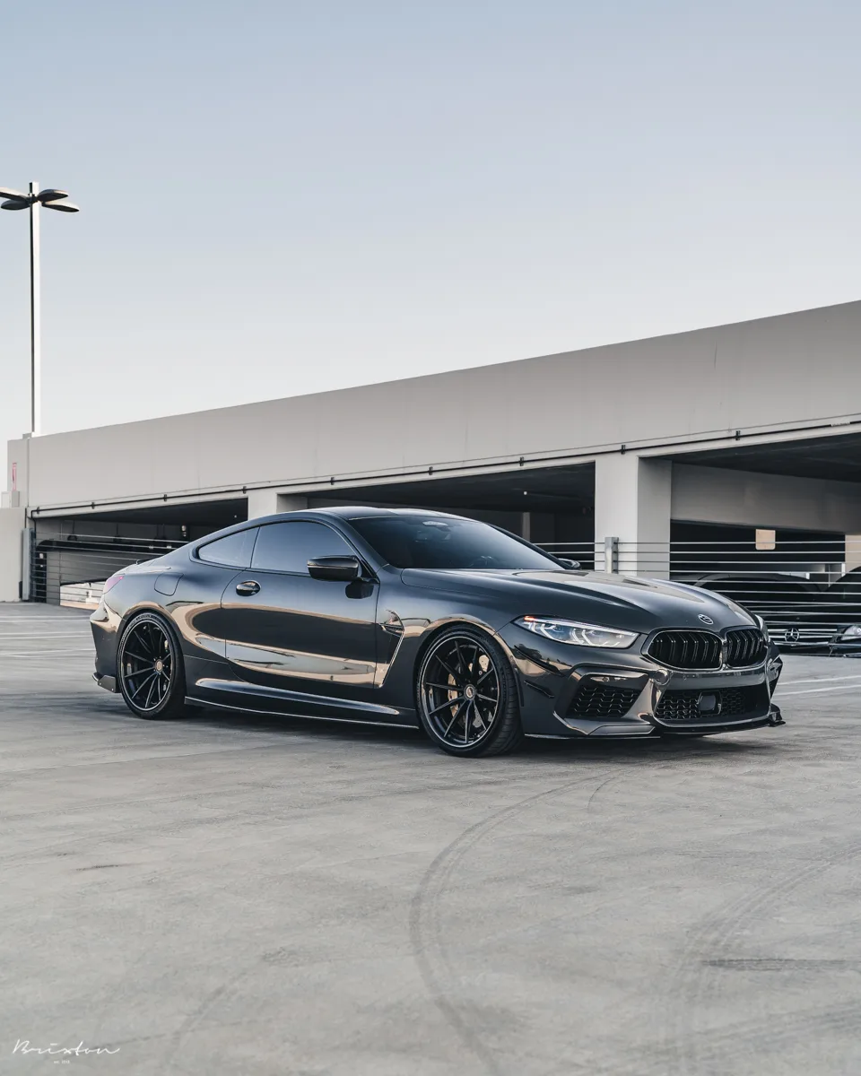 Brixton Forged R11-R Targa Series on BMW M8 F92.1
