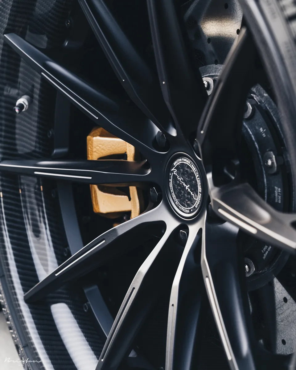 Brixton Forged R11-R Targa Series on BMW M8 F92.1, photo 2
