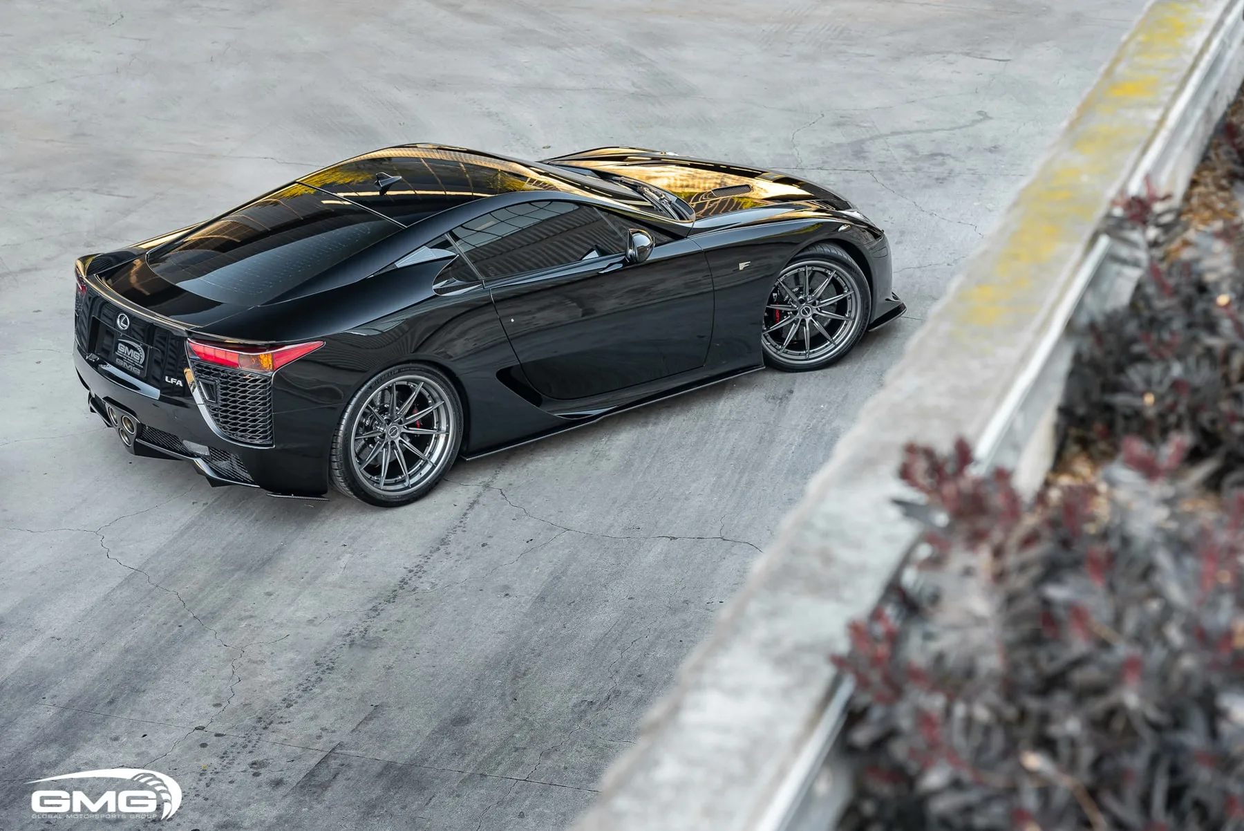 Brixton Forged R11-R Targa Series on Lexus LFA, photo 11