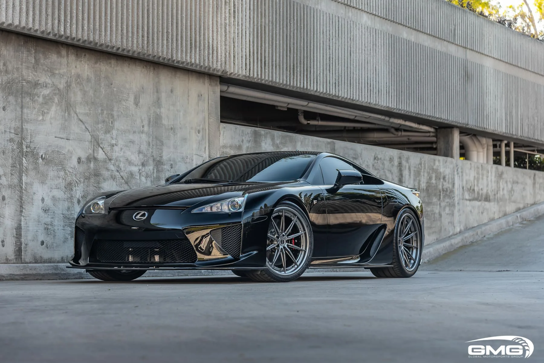 Brixton Forged R11-R Targa Series on Lexus LFA, photo 12