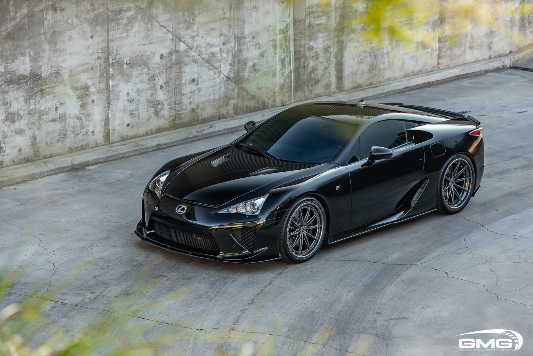Brixton Forged R11-R Targa Series on Lexus LFA, photo 9