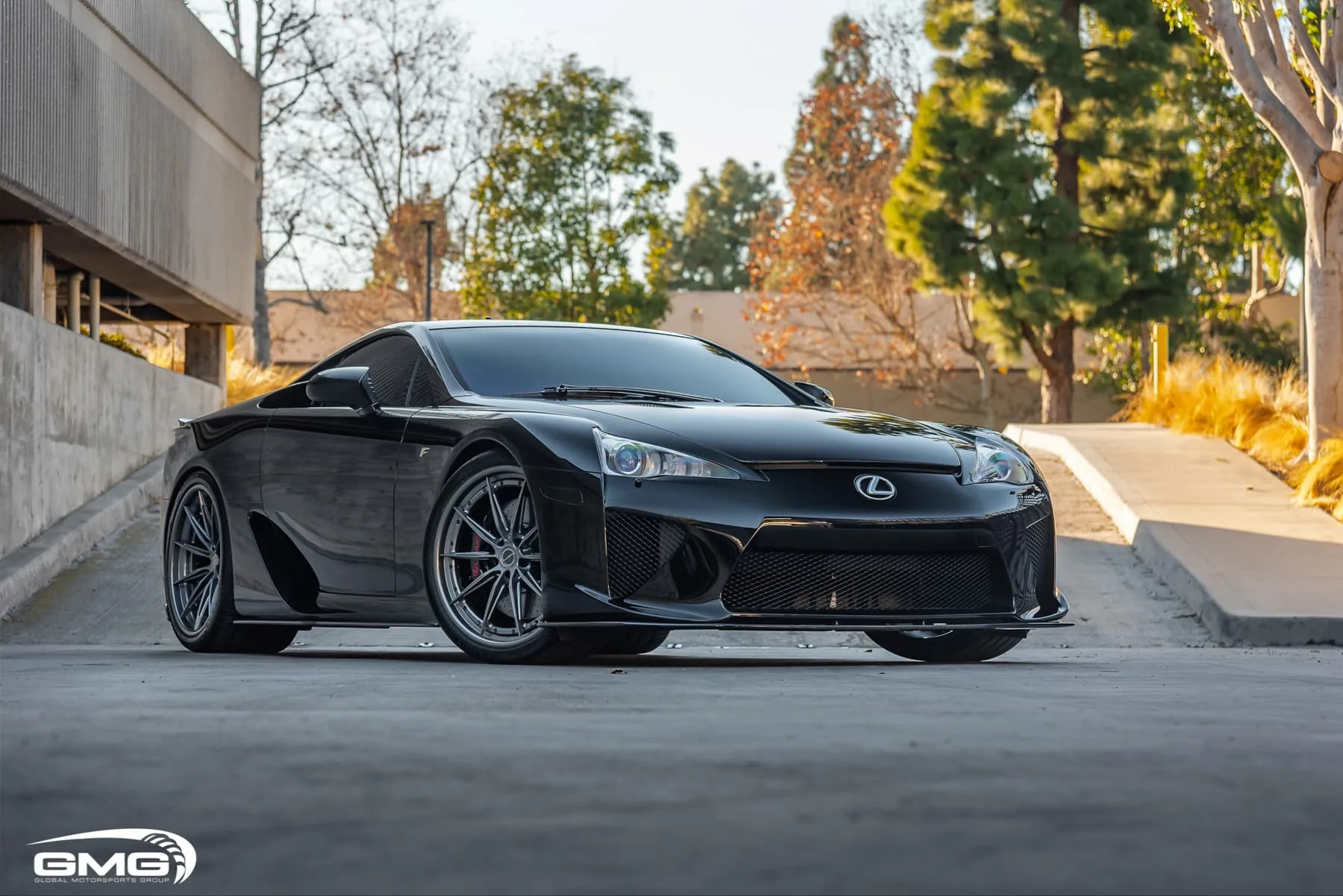 Brixton Forged R11-R Targa Series on Lexus LFA
